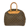 Louis Vuitton Deauville Handbag Monogram Canvas