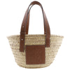 Secondhand Loewe Basket Tote Raffia