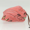 Loewe Drawstring Pouch Printed Canvas
