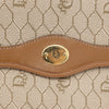 Secondhand Christian Dior Vintage Honeycomb Handbag Canvas