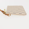 Secondhand Louis Vuitton Neverfull Pochette Damier