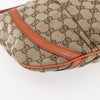 Secondhand Gucci D Ring Messenger Bag GG