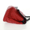 Secondhand Bottega Veneta Glass Shoulder Bag Intrecciato Nappa with Snakeskin
