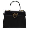 Secondhand Salvatore Ferragamo Gancini Convertible Top Handle Bag