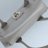 Secondhand Salvatore Ferragamo Flap Satchel Saffiano