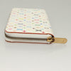 Secondhand Louis Vuitton Zippy Wallet NM Monogram Multicolor
