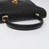 Secondhand Bally Vintage Handbag Black Leather Bags