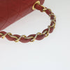 Secondhand Chanel Vintage Square Chain Handle Flap Bag Quilted
