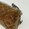 Chanel Just Mademoiselle Bag Quilted Patent