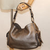 Secondhand Prada Belted Hobo Vitello Daino