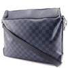 Louis Vuitton Greenwich Messenger Bag Damier Cobalt