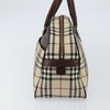 Burberry Nova Check Bowling Bag Canvas