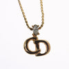 Secondhand Christian Dior CD Pendant Necklace