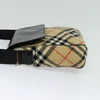 Burberry Flap Shoulder Bag Nova Check Coated Canvas