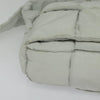 Secondhand Bottega Veneta Padded Tech Cassette Crossbody Bag Intrecciato