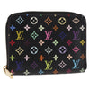 Secondhand Louis Vuitton Porte-Monnaie Zippy Wallet Monogram Multicolor