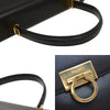 Secondhand Salvatore Ferragamo Gancini Convertible Top Handle Bag