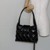 Secondhand Chanel Vintage CC Lock Flap Shoulder Bag Quilted Patent