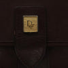 Christian Dior Vintage Trotter Shoulder Bag Canvas