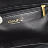 Secondhand Chanel Chocolate Bar Chain Tote Quilted Jersey