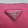 Secondhand Prada Wristlet Zip Pouch Tessuto