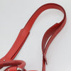 Secondhand Loewe Amazona Bag Red Leather Bags