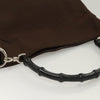 Secondhand Gucci Vintage Bamboo Handle Tote