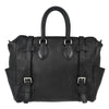 Secondhand Hermes Pursangle Bag Black Leather Bags