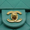 Chanel Vintage Square Classic Single Flap Bag Quilted Lambskin