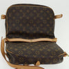 Louis Vuitton Saumur Handbag Monogram Canvas