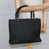 Secondhand Gucci Vintage Bamboo Handle Tote GG