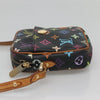 Secondhand Louis Vuitton Rift Handbag Monogram Multicolor