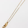Secondhand Christian Dior CD Pendant Necklace Gold-plated
