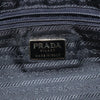 Secondhand Prada Vintage Zip Handbag Tessuto
