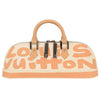 Louis Vuitton Alma Handbag Limited Edition Graffiti Leather