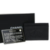 Secondhand Chanel Logo CC Card case Grained