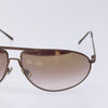 Secondhand Gucci Eyewear Sunglasses Brown Metal Accessories