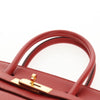 Secondhand Hermes Birkin Handbag Red Togo with Gold Hardware