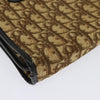 Christian Dior Vintage Trotter Handbag Canvas