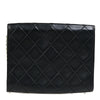 Chanel Vintage Round Flap Bag Quilted Lambskin