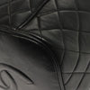 Secondhand Chanel Vanity pouch Black Leather Bags