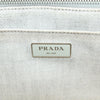 Secondhand Prada Canapa Tote Rhinestone Embellished