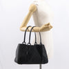 Secondhand Gucci Vintage Handbag Black Canvas Bags
