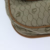 Secondhand Christian Dior Vintage Honeycomb Flap Crossbody Bag Canvas and