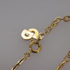 Secondhand Christian Dior Vintage CD Jumbo chain necklace