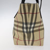 Secondhand Burberry Nova Check Tote canvas check pattern