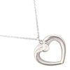 Secondhand Tiffany & Co. Paloma Picasso Tenderness Heart Pendant Necklace Sterling