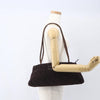 Secondhand Givenchy Vintage Handbag Brown Cotton Bags