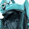 Secondhand Celine Orlov Handbag Turquoise Leather Bags
