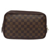 Secondhand Louis Vuitton Trousse Toiletry Pouch Damier